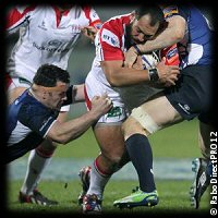 Ulster Leinster John Afoa